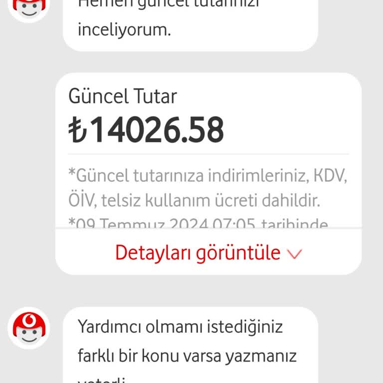 Vodafone Müşteri Hizmetleri Şikayet