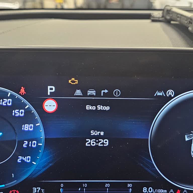 Kia Sportage Arıza Lambası Sorunu