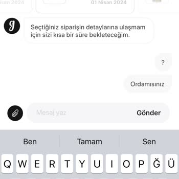 Gardrops Premium Satılan Ürünümün Parasını Alamıyorum