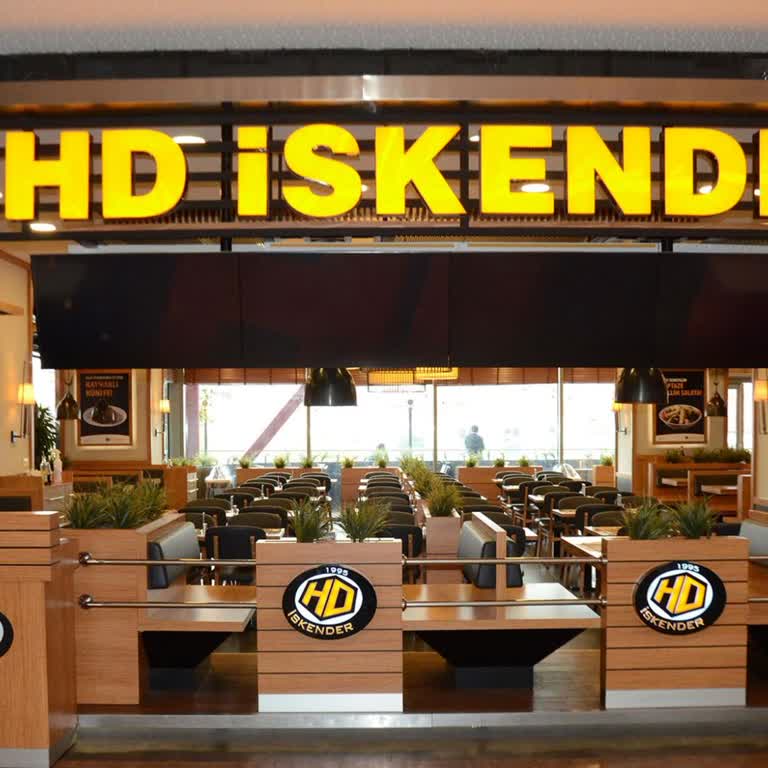 HD İskender Restaurant Terastaki Gergin Personel