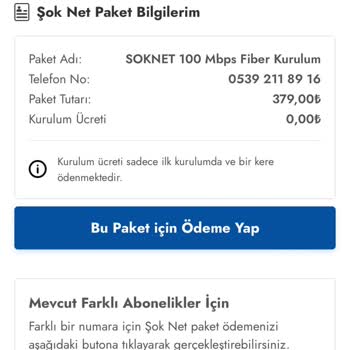 Şok Net Müşteri Hizmetlerine Ulaşılamıyor.