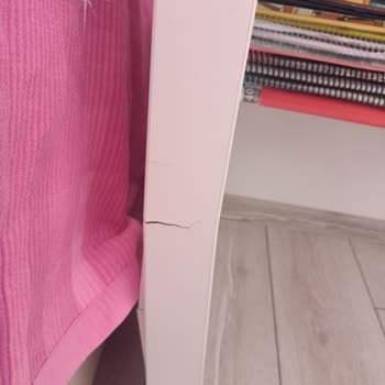 Çilek Mobilya Çalışma Masası Kalite Sorunu Ve Yetersiz Müşteri Desteği