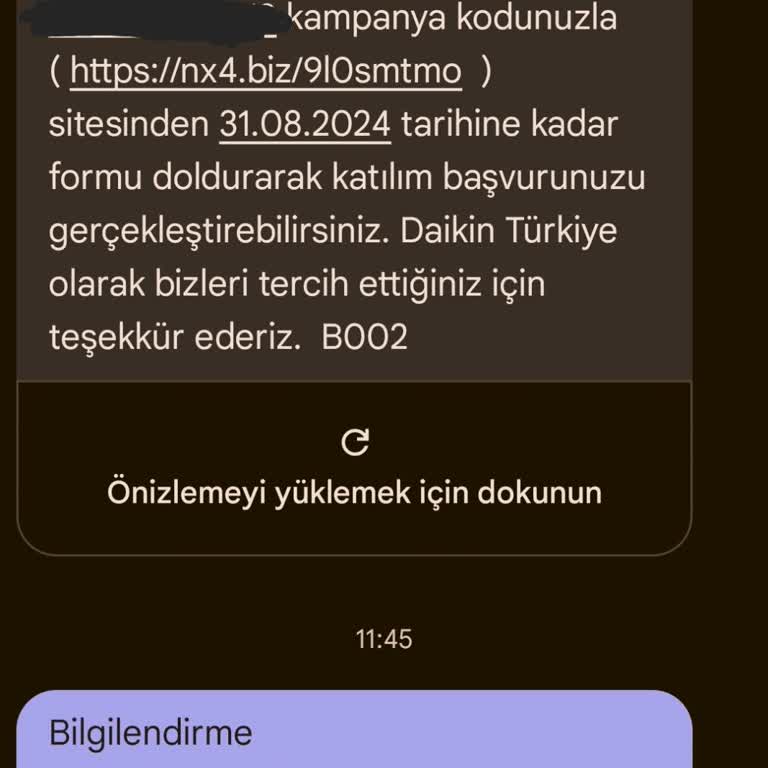 Daikin 3+3 Yıl Ek Garanti