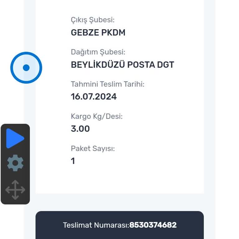 PTT Kargo Kargom Nerede Beylikdüzü Dagıtım Telefona Cevap Vermiyor