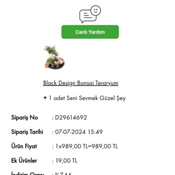 Taze Çiçek Gönderilen Çiçek Görseli Çok Kötü