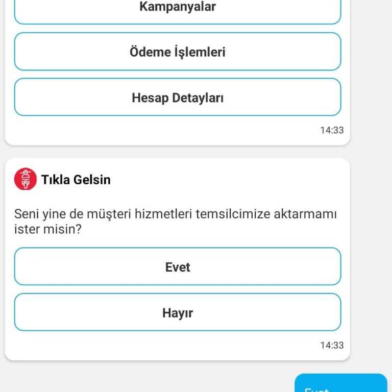 Tıkla Gelsin Ödemeyi Aldı Ama Sipariş Gözükmüyor Aç Kaldık