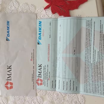 Daikin Sorumsuz Ve İlgisiz Firma