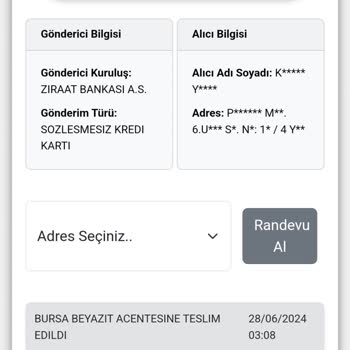 Kuryenet Şikayet. Gönderim Teslim Edilmiyor 20 Gündür