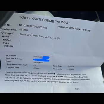 Akbank 6+3 Taksit Mağduriyeti