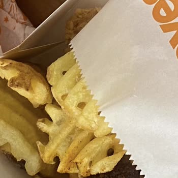 Popeyes Eksik, Hatalı, Yanmış, Tadı Bozuk, Çok Kötü Sipariş Teslimi