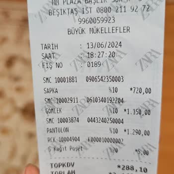 Zara Mağaza İade Politikası Ve Müşteri Deneyimi