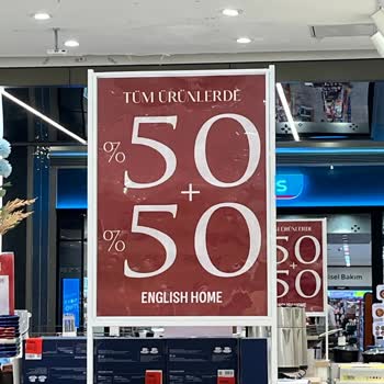 Englısh Home - 50%+50% İndirimleri Hakkında (Tost Makinesi)