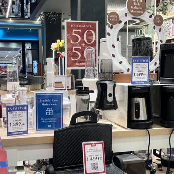 Englısh Home - 50%+50% İndirimleri Hakkında (Tost Makinesi)