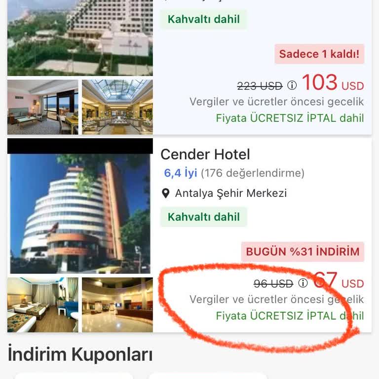 Agoda Özkaymak Falez Hotel Antalya Stornogebühr trotz falscher Angaben