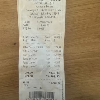 H&M Vitrin Ürünleri Hakkındaki Şikayet