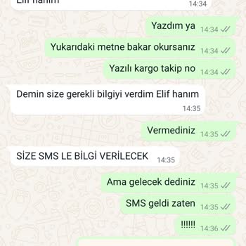 hepsiJET Eksik Kargo Ve Yetersiz Müşteri Hizmeti