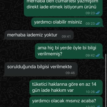 Shopier Sneakerslife.tr'den Aldığım Ürünü İade Etmek İstiyorum