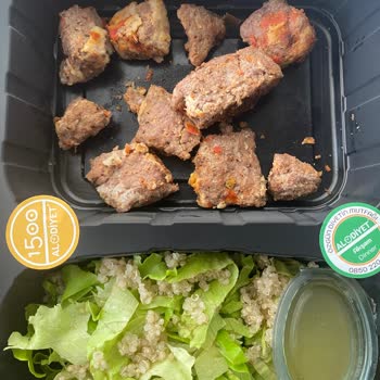 Alo Diyet Kalitesiz Ve Fotoğraflarla Alakası Olmayan Yemekler