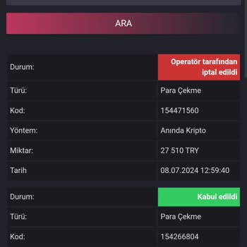 Vitrinbet Kazançlarınızı Alıyor Ödeme Yapmıyor!