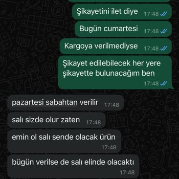Mrc Tactical Sürekli Oyalanıyorum Ürünüm Hakkında Bilgi Bile Alamıyorum