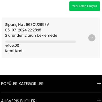 Odtuden.com.tr Sipariş İptali Ve İade Sorunu: Müşteri Hizmetleri Yanıt Vermiyor