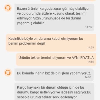 Trendyol Siparişim Gelmedi, Aradaki Fark Karşılanmıyor