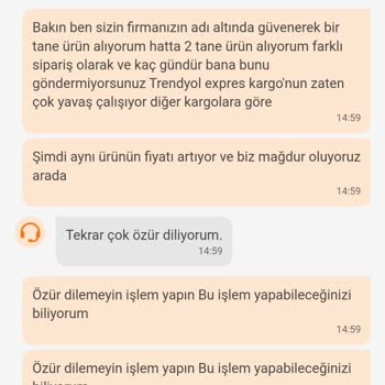 Trendyol Siparişim Gelmedi, Aradaki Fark Karşılanmıyor