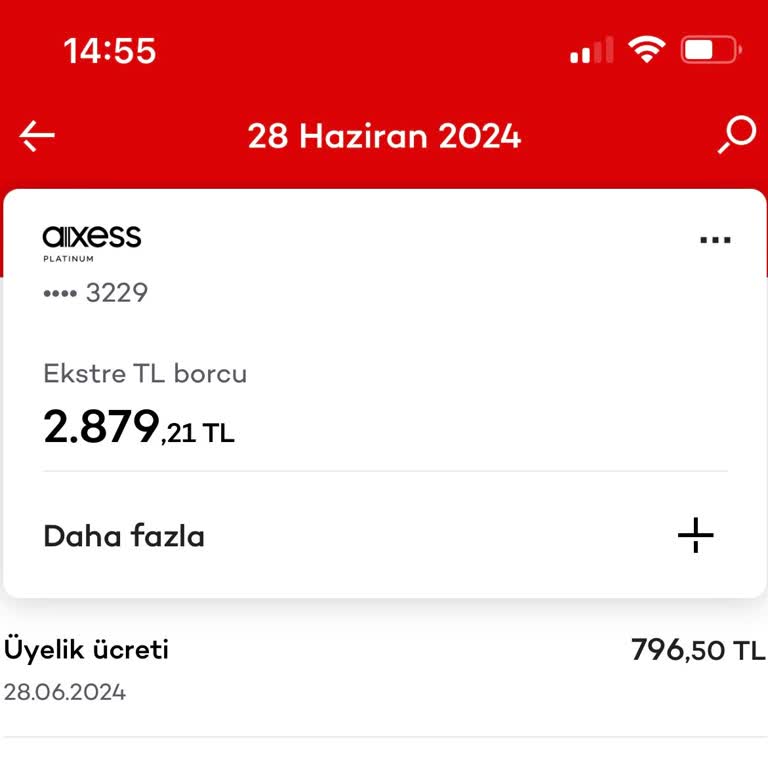 Akbank Axess Kart Aidat Ücret İadesi