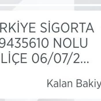 Türkiye Sigorta Saçma Sapan Poliçe Yenileme