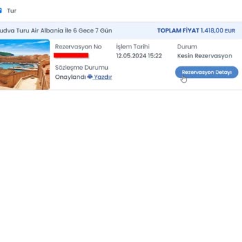 Tatilbudur Adriyatik Kıyıları Budva Turu Bilgilendirme Yapılmaması!