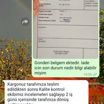 Caddstore Cadde Stor Para İadesi Yapmıyor