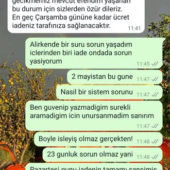 Caddstore Cadde Stor Para İadesi Yapmıyor