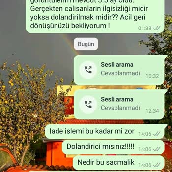 Caddstore Cadde Stor Para İadesi Yapmıyor