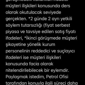 Petrol Ofisi Çeşme'de AdBlue (lahmacun) Fiyatı Ve Sonrası