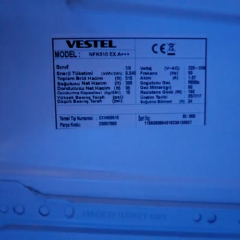 Vestel Çalışan Ürünüm Bozulup Geri Getirildi.