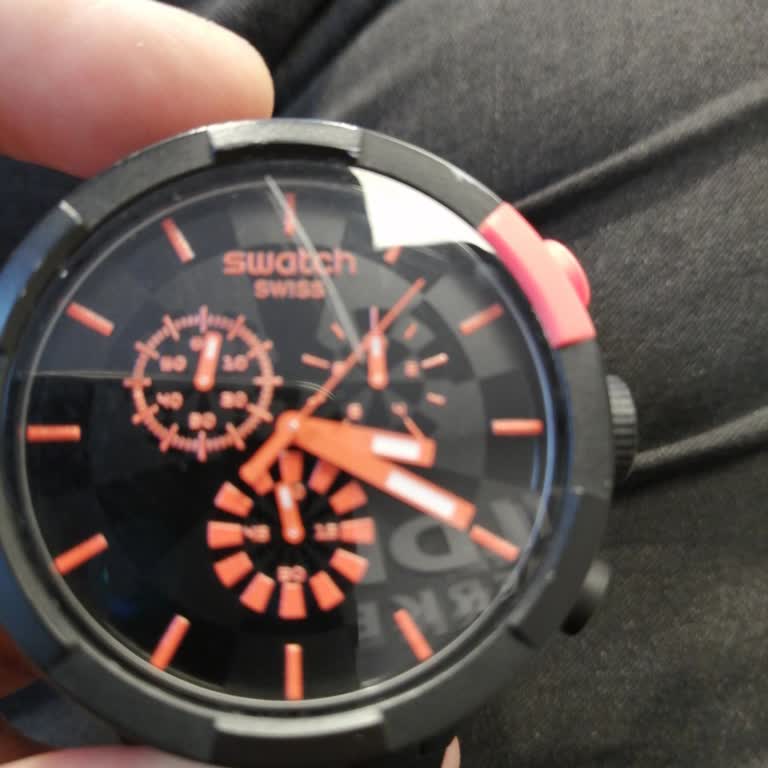Swatch Servis Şikayetimin Dikkate Alınmasını İstiyorum