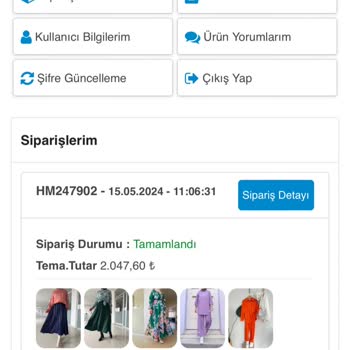 Hepsi Moda Eksik Ürün Para İadesi