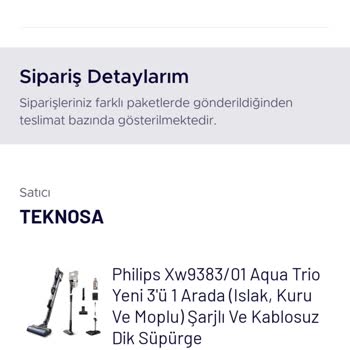 Teknosa Alınmayan Ürünün Ücretinin İade Edilmemesi