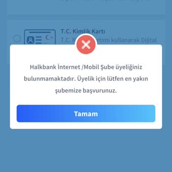 Halkbank Yetersiz Bilgi Ve Alakasızlık