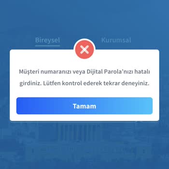 Halkbank Yetersiz Bilgi Ve Alakasızlık