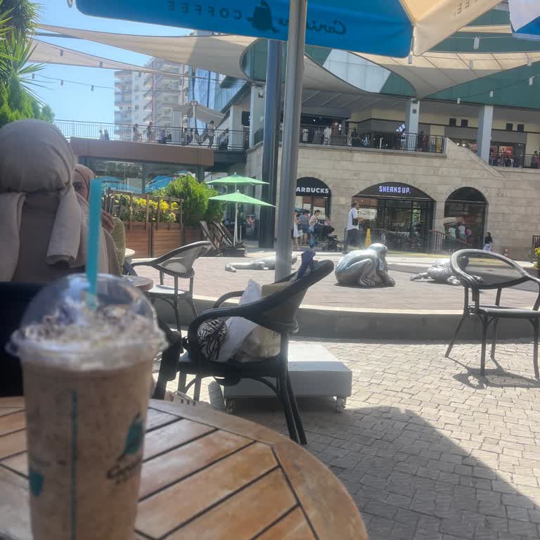 Caribou Mersin Forum Kadın Personel Saygısızlığı