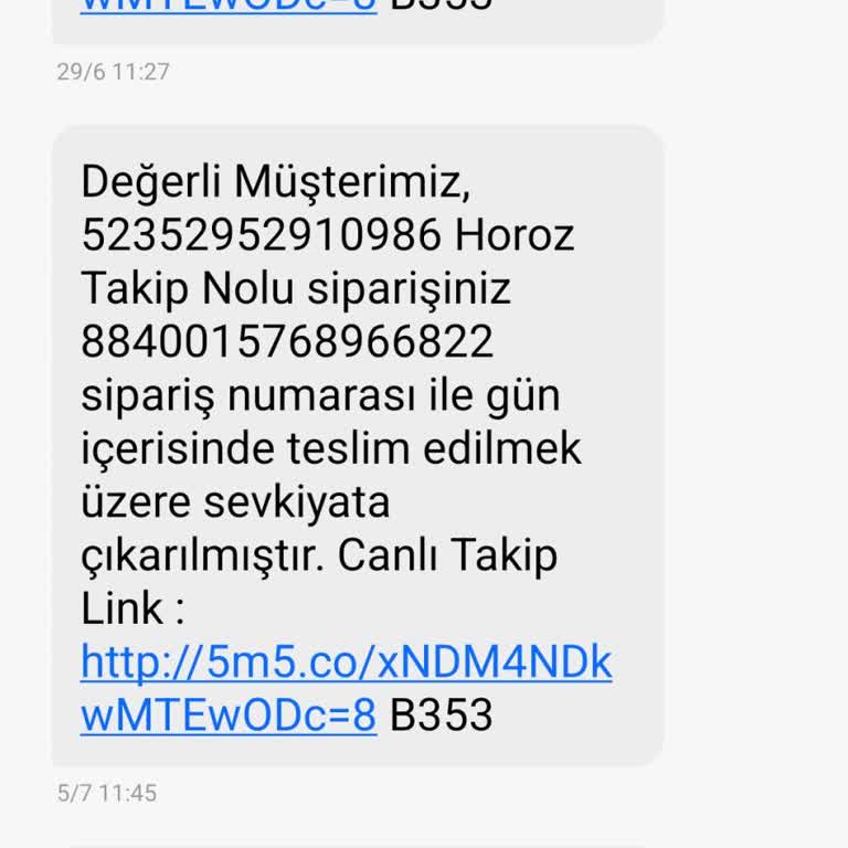 Trendyol Horoz Lojistik Muhatap Yok Karşınızda