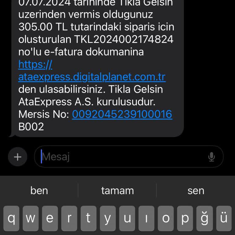 Tıkla Gelsin Aile Menü 2 Aylık Exxen Üyeliği Kodu Gönderilmedi