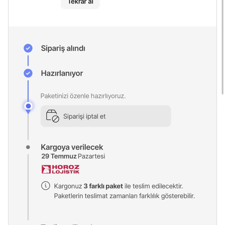 Hepsiburada Siparişim 3 Aydır Teslim Edilmedi