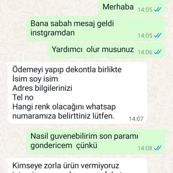 iPhone Karavan Ve Prefabrik Çekiliş Şikayeti