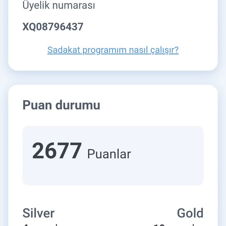 SunExpress Hava Yolları Bilet Sayılarımın Düzeltilmesini Ve Hak Ettiğim Hediye Bilet Hakkında