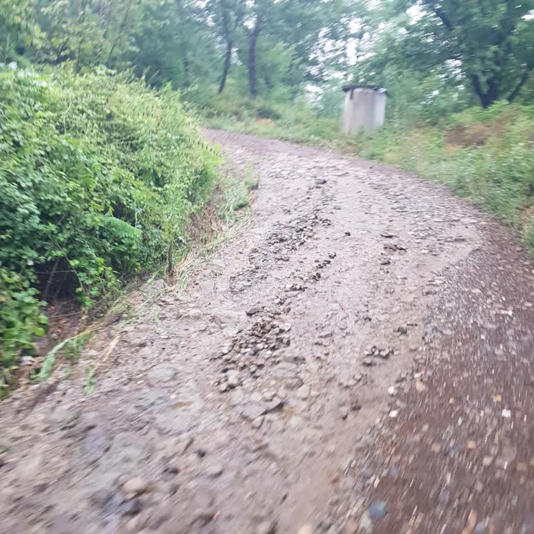 Ayvacık Belediyesi Ulaşıma Kapanan Köy Yolu