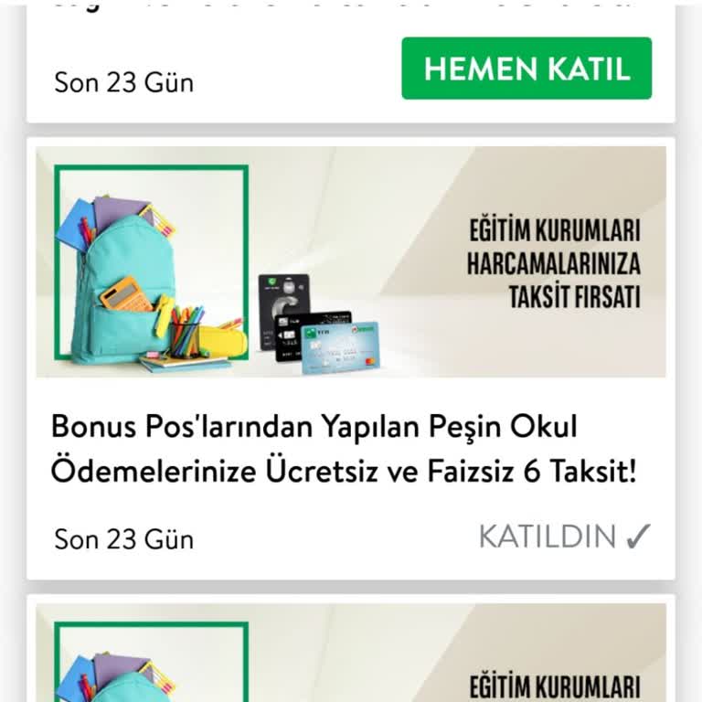 TEB Eğitim Sektörü Taksit Sorunu