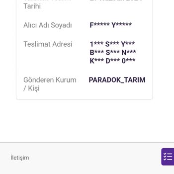 Karadeniz Doğal Firması Göndermediği Ürünün Parasını Geri Vermiyor