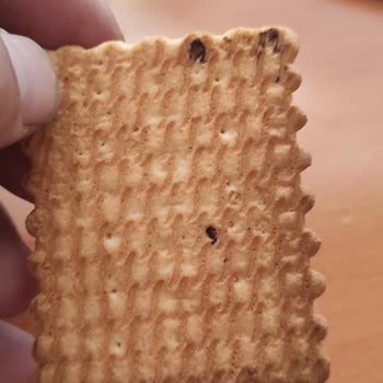 Torku Pötibör Bisküvi Üzerindeki Ve İçindeki Siyahlıklar